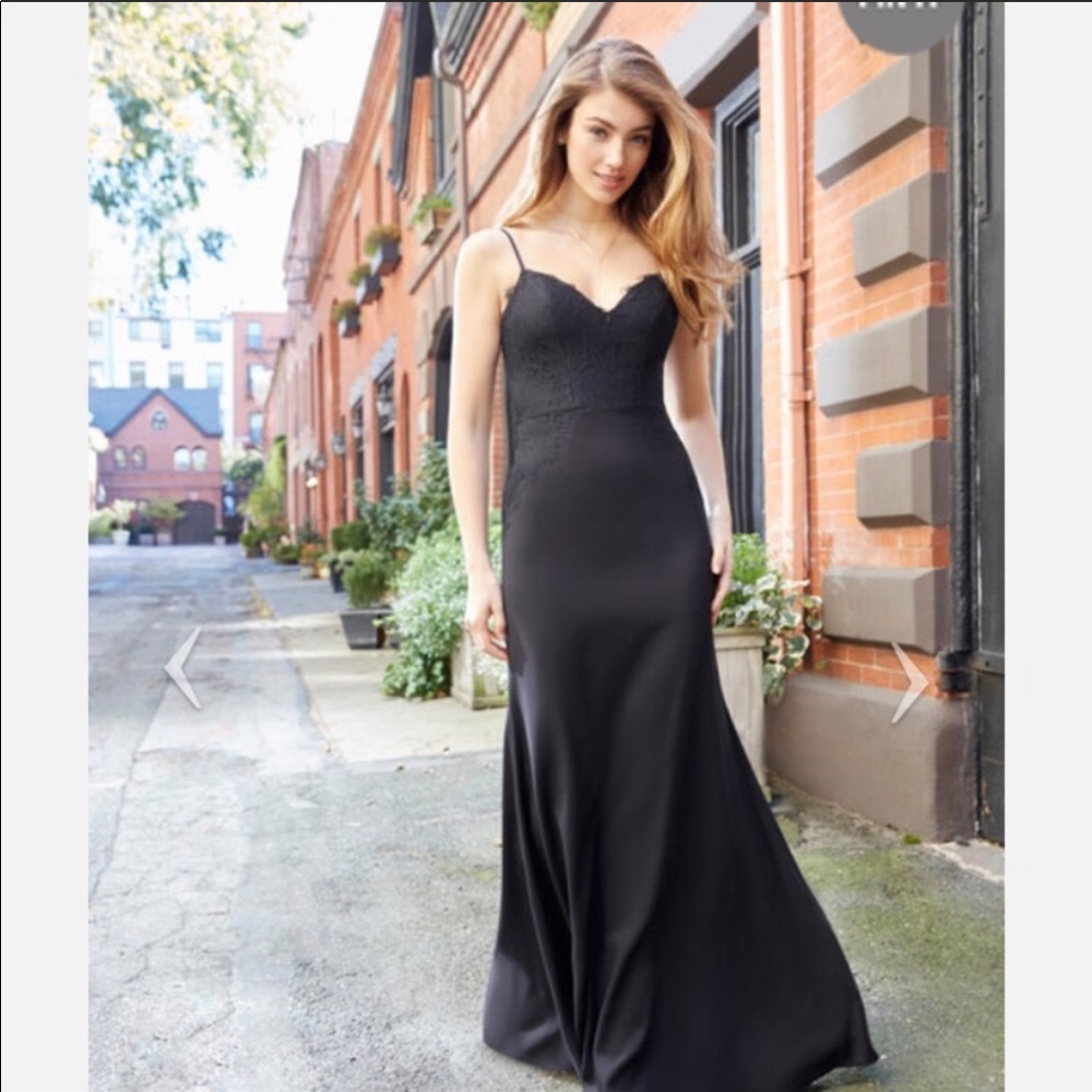LAST CHANCE Hayley Paige Occasions formal Gown! Style 5814 - Picture 3 of 6